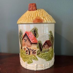 Vintage Marks & Rosenfeld kitchen canister